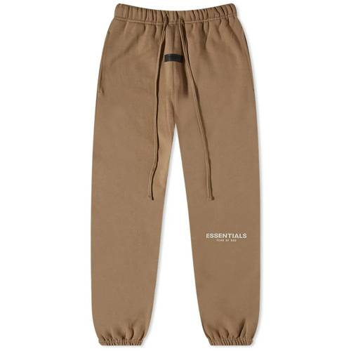 Brown Essentials Sweatpants