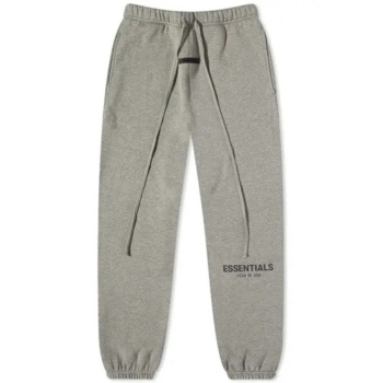Essentials Heather Grey Sweatpants