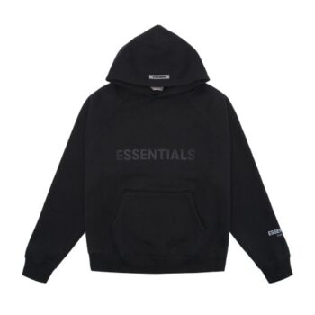 Black Fog Essentials Hoodie