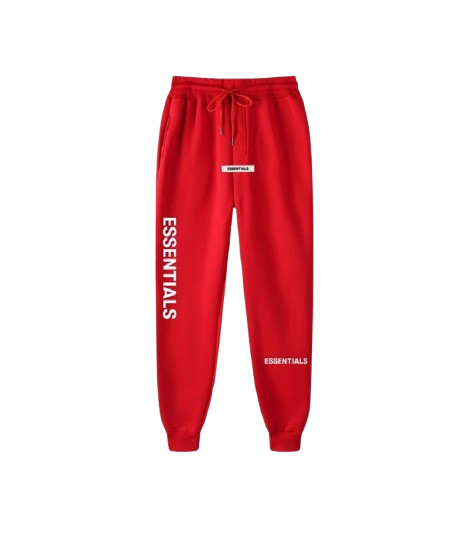 Fear of God Essentials Sweatpants Red