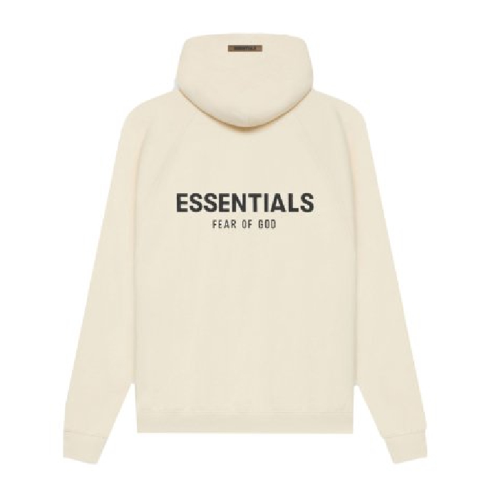 Beige Essentials Hoodie BeigBeige Essentials Hoodie e Essentials Hoodie